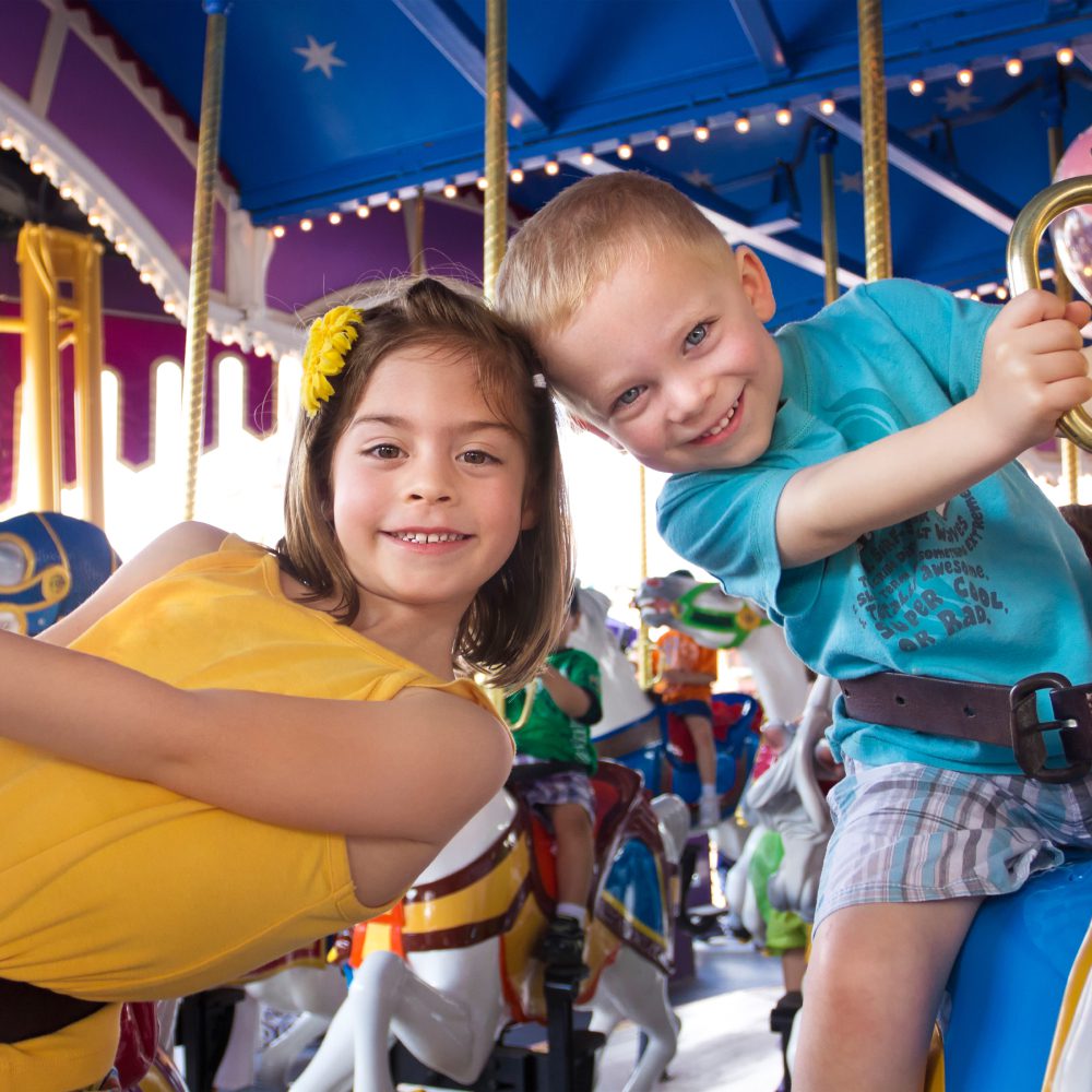 Kids Having Fun